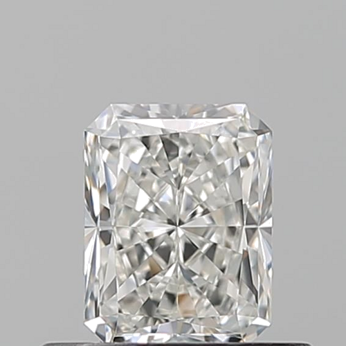 0.5 carat H-VVS1 Natūralus Radiant Deimantas (1)