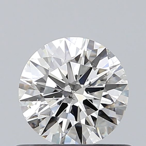 0.5 carat H-SI2 Excellent cut Natūralus Round Deimantas (1)