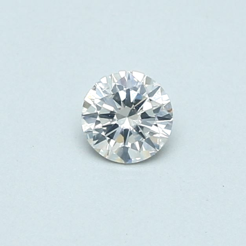 0.24 carat H-SI2 Very Good cut Natūralus Round Deimantas (1)
