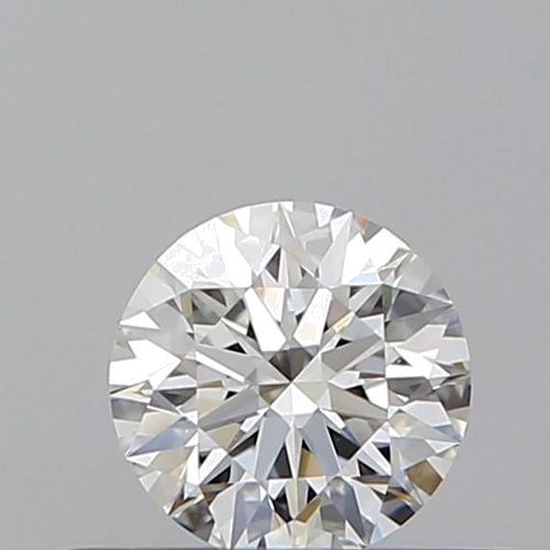 0.36 carat F-VVS1 Excellent cut Natūralus Round Deimantas (1)