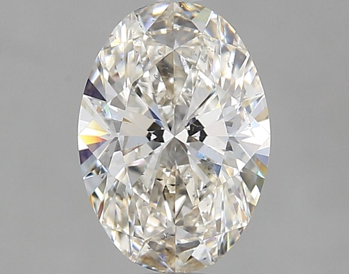1.12 carat I-SI2 Natūralus Oval Deimantas (1)