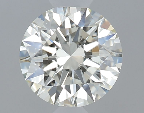 0.42 carat K-VS1 Excellent cut Natūralus Round Deimantas (1)