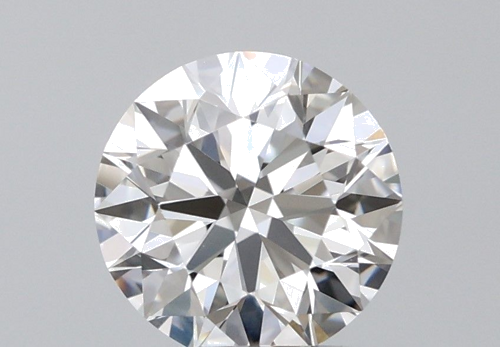 0.7 carat F-VVS2 Excellent cut Natūralus Round Deimantas (1)
