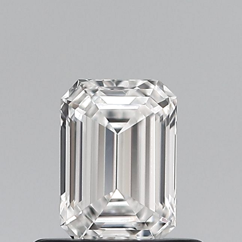 0.51 carat F-VS2 Natūralus Emerald Deimantas (1)