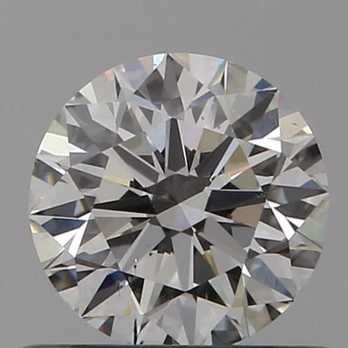 0.55 carat E-SI1 Excellent cut Natūralus Round Deimantas (1)