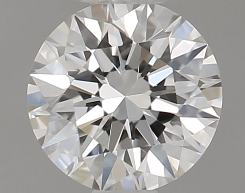 0.46 carat F-VVS1 Excellent cut Natūralus Round Deimantas (1)