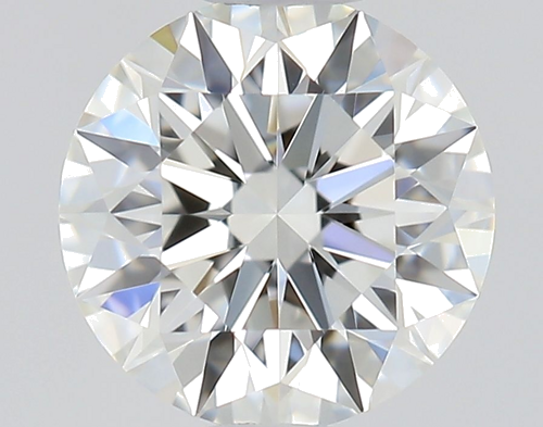 0.51 carat F-IF Excellent cut Natūralus Round Deimantas (1)