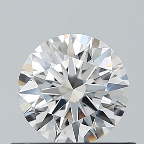 0.51 carat E-VS2 Excellent cut Natūralus Round Deimantas (1)
