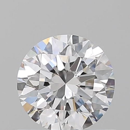 0.62 carat E-VVS1 Excellent cut Natūralus Round Deimantas (1)