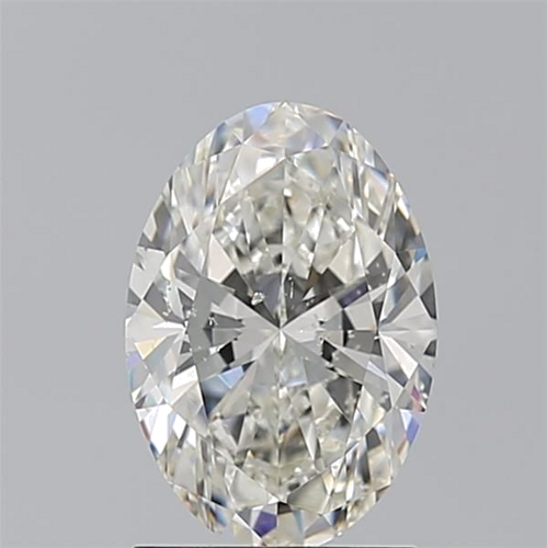 1.51 carat J-SI2 Natūralus Oval Deimantas (1)