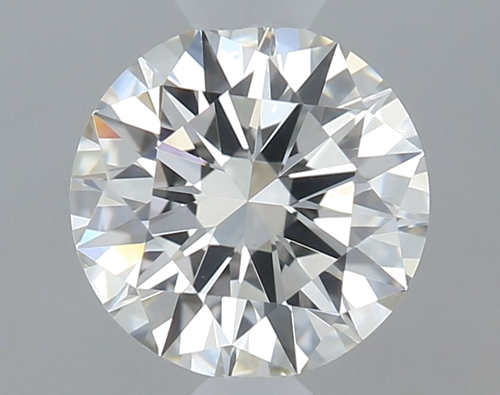 0.52 carat I-VS1 Excellent cut Natūralus Round Deimantas (1)