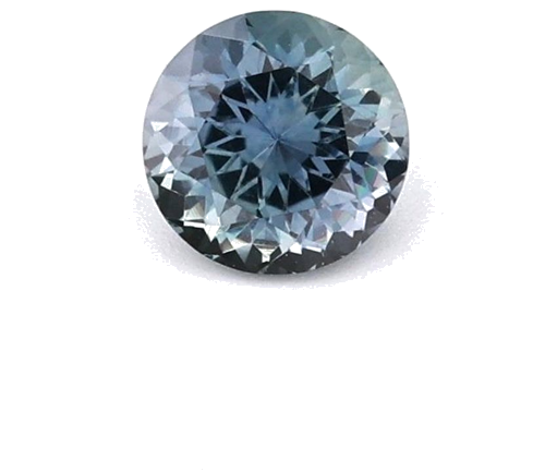 0.64 carat GREEN Round Safyras (1)