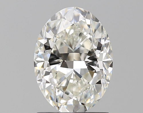 1.51 carat I-VS2 Natūralus Oval Deimantas (1)