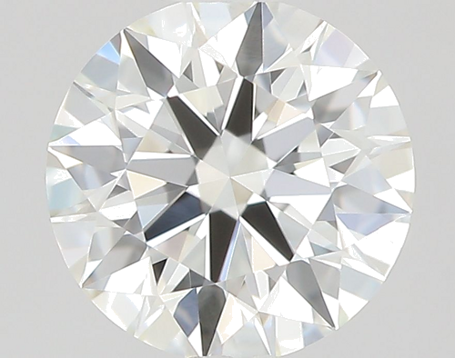 0.55 carat I-IF Excellent cut Natūralus Round Deimantas (1)