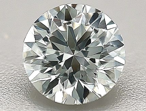 1.05 carat F-VS1 Excellent cut Natūralus Round Deimantas (1)