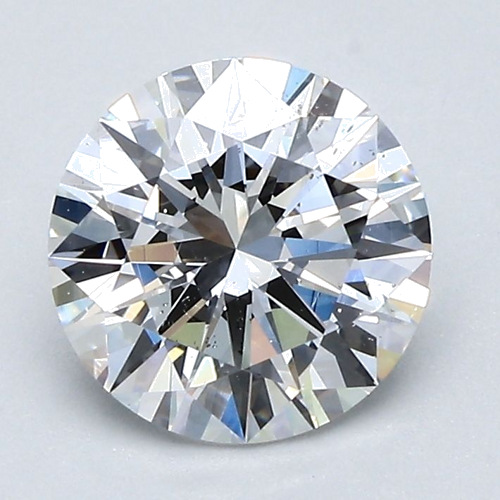 1.62 carat D-SI2 Excellent cut Natūralus Round Deimantas (1)