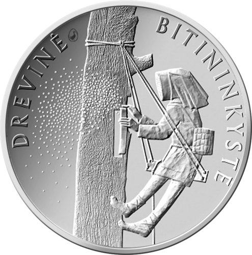 2020 Литва Пчеловодство монета 1,5 евро (1)