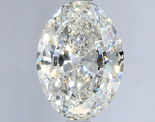 2.0 carat I-SI1 Natūralus Oval Deimantas (1)