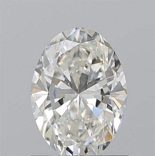 1.01 carat I-SI1 Natūralus Oval Deimantas (1)
