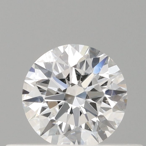 0.35 carat D-VVS1 Excellent cut Natūralus Round Deimantas (1)
