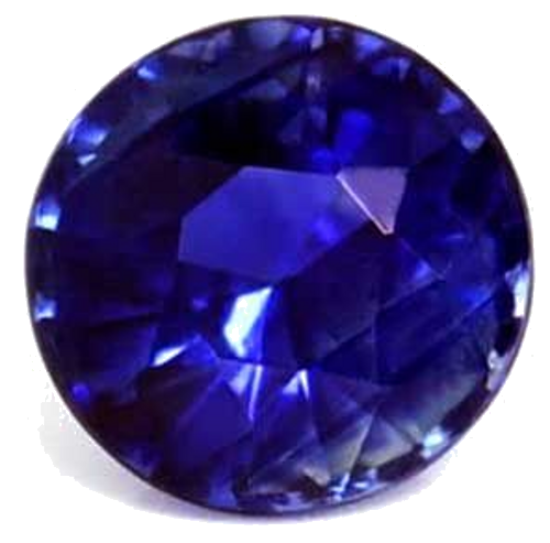 0.65 carat BLUE Round Safyras (1)