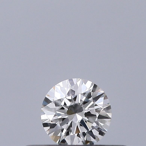 0.18 carat F-IF Excellent cut Natūralus Round Deimantas (1)