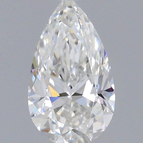0.32 carat H-VS1 Natūralus Pear Deimantas (1)