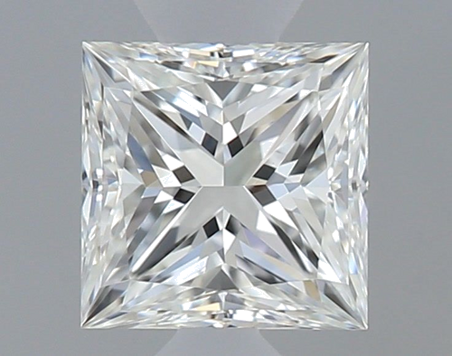 0.4 carat H-VS1 Natūralus Princess Deimantas (1)