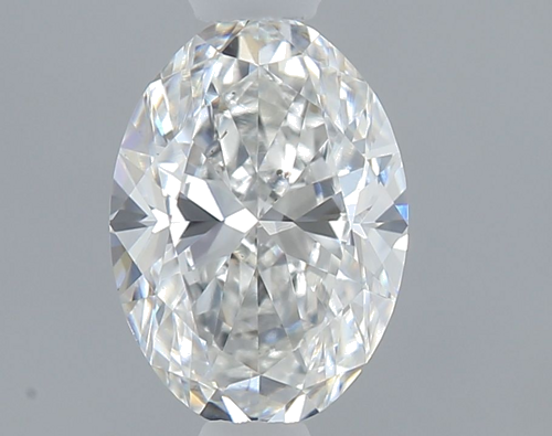 0.6 carat G-VS2 Natūralus Oval Deimantas (1)