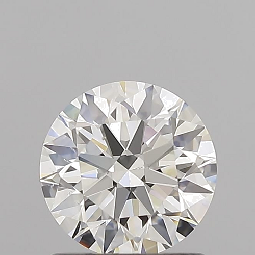 0.97 carat I-SI1 Excellent cut Natūralus Round Deimantas (1)
