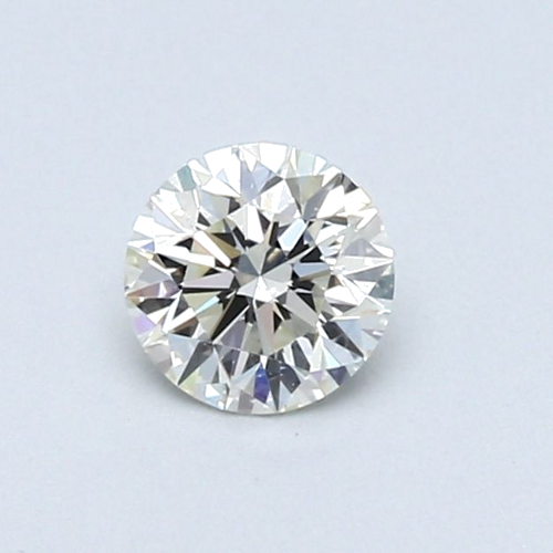 0.42 carat K-VS2 Very Good cut Natūralus Round Deimantas (1)