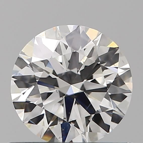 0.5 carat G-SI1 Excellent cut Natūralus Round Deimantas (1)
