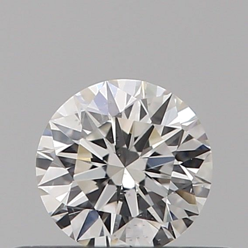 0.3 carat F-SI1 Excellent cut Natūralus Round Deimantas (1)