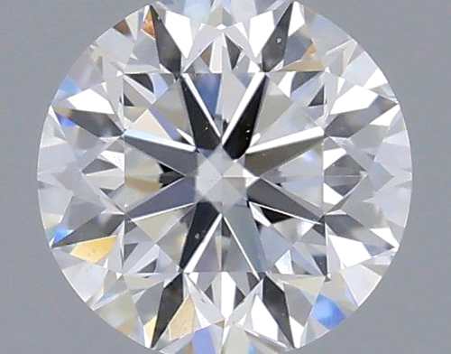 0.4 carat D-SI1 Very Good cut Natūralus Round Deimantas (1)