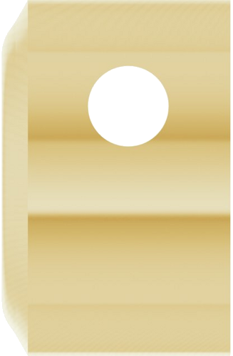 Pakabukas „Solitaire“ 585 Geltonojo Aukso Round 3.8mm (3)