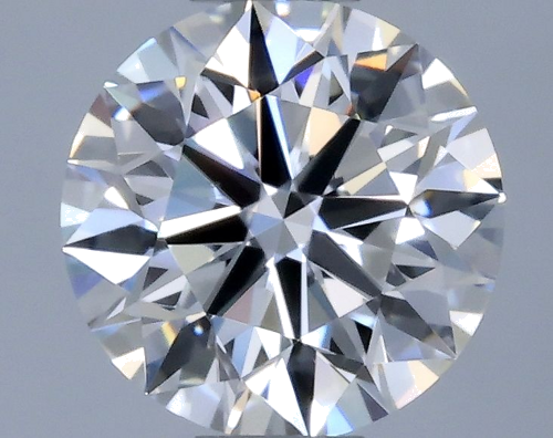 0.56 carat E-VS1 Excellent cut Natūralus Round Deimantas (1)