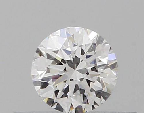0.24 carat D-VVS2 Excellent cut Natūralus Round Deimantas (1)