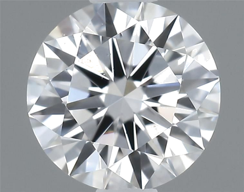 0.31 carat D-SI1 Excellent cut Natūralus Round Deimantas (1)