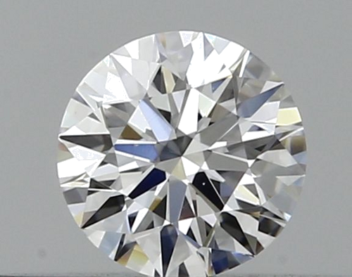 0.19 carat D-VVS1 Excellent cut Natūralus Round Deimantas (1)