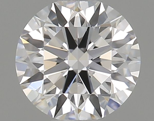 0.52 carat D-VS1 Excellent cut Natūralus Round Deimantas (1)