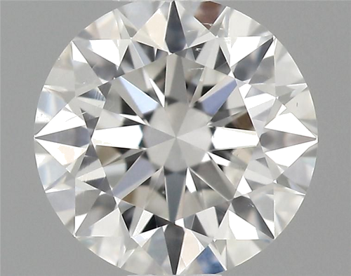 0.41 carat F-SI2 Excellent cut Natūralus Round Deimantas (1)