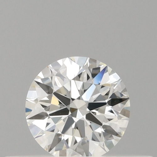 0.26 carat G-VVS2 Excellent cut Natūralus Round Deimantas (1)