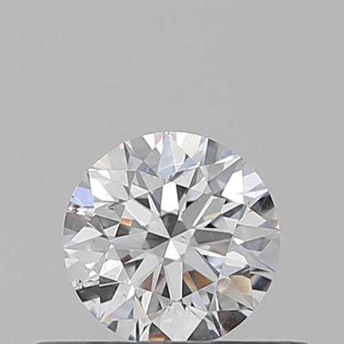 0.37 carat D-SI1 Excellent cut Natūralus Round Deimantas (1)