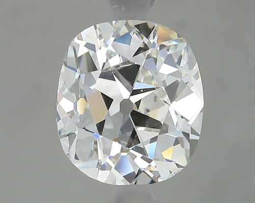3.62 carat G-VS2 Natūralus Oval Deimantas (1)