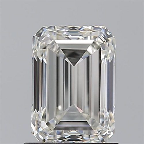 1.5 carat I-VVS2 Natūralus Emerald Deimantas (1)