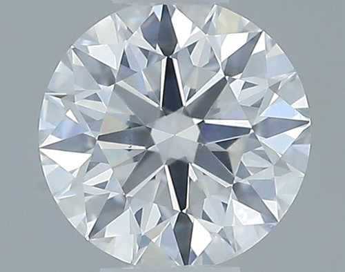 0.42 carat F-SI1 Excellent cut Natūralus Round Deimantas (1)