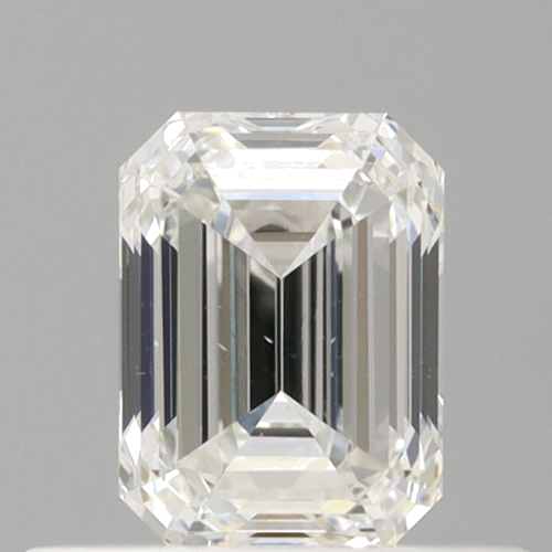 0.5 carat G-VS2 Natūralus Emerald Deimantas (1)