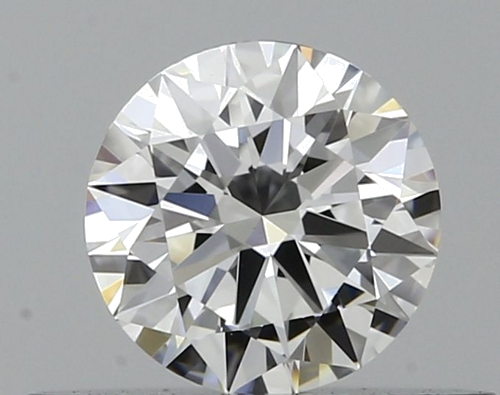 0.31 carat D-VS1 Excellent cut Natūralus Round Deimantas (1)
