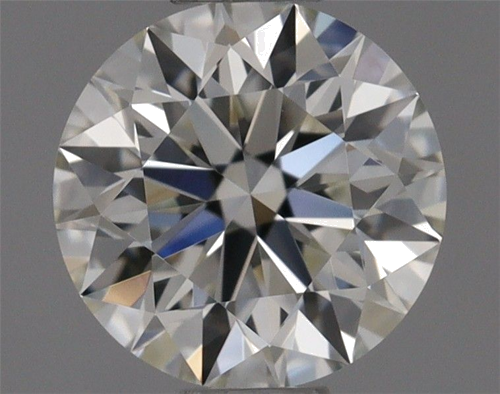 0.51 carat J-VVS1 Excellent cut Natūralus Round Deimantas (1)