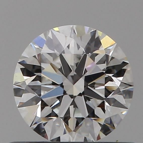 0.51 carat F-SI1 Excellent cut Natūralus Round Deimantas (1)